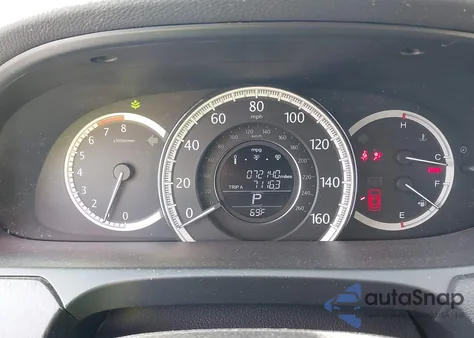 2014 Honda Accord Ex-L V-6 from USA, damaged, VIN 1HGCR3F88EA042145